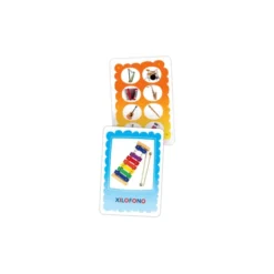 Montessori Flashcards - Alfabeto Tattile