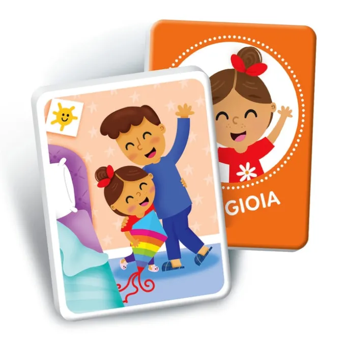 Montessori Flashcards - Emozioni ed Espressioni