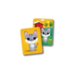 Montessori Flashcards - Le case dei Cuccioli