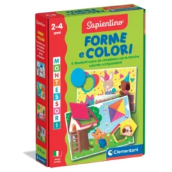 Montessori - Forme e colori