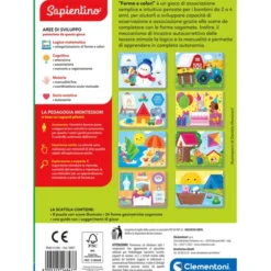 Montessori - Forme e colori