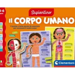 Montessori - Il Corpo Umano