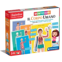 Montessori - Il corpo umano