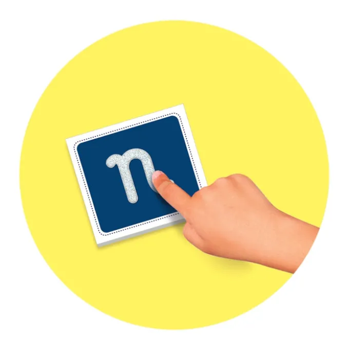 Montessori - Lettere tattili