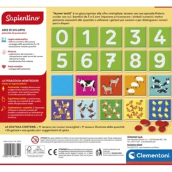 Montessori - Numeri Tattili