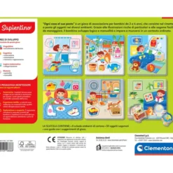 Montessori - Ogni cosa al suo posto