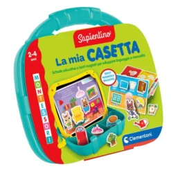 Montessori - Valigetta Magnetica la mia Casetta
