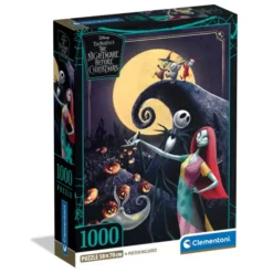 Nightmare Before Christmas - 1000 pezzi