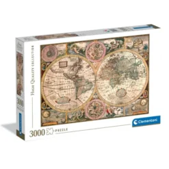 Old Map - 3000 pezzi