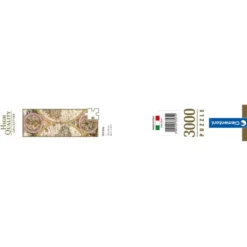 Old Map - 3000 pezzi