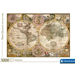 Old Map - 3000 pezzi