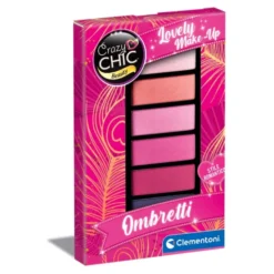 Ombretti colorati: Stile Romantico