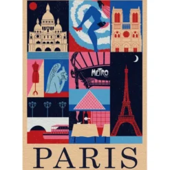 Paris - 1000 pezzi