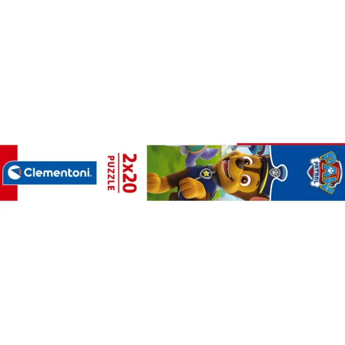 Paw Patrol - 2x20 pezzi