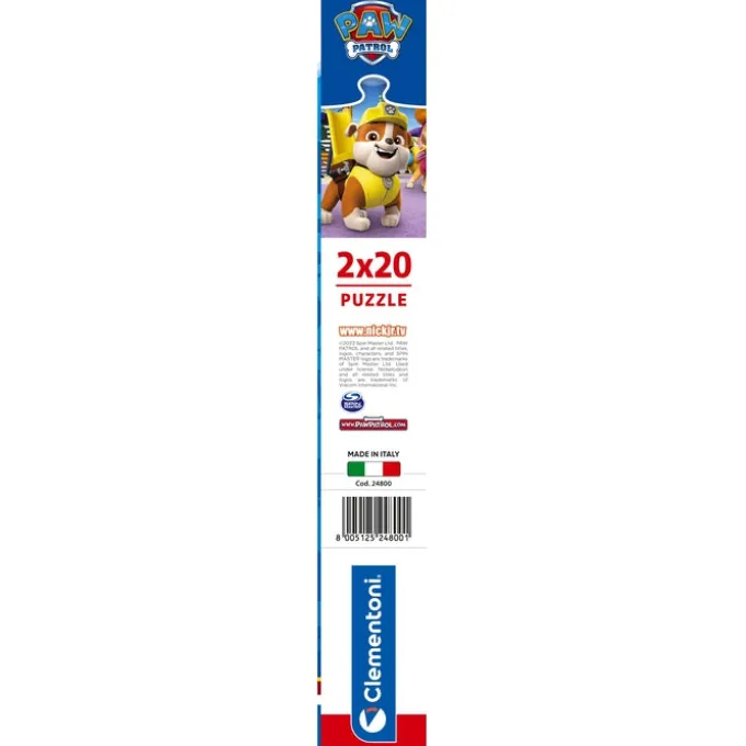 Paw Patrol - 2x20 pezzi