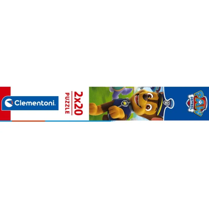 Paw Patrol - 2x20 pezzi