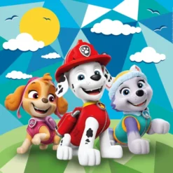 Paw Patrol - 3x48 pezzi