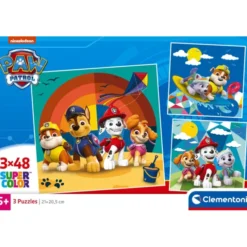 Paw Patrol - 3x48 pezzi