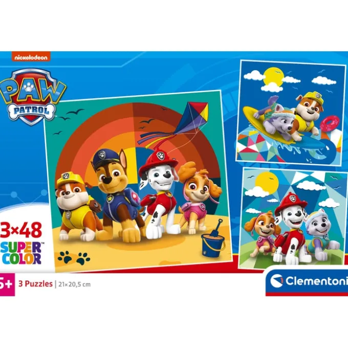 Paw Patrol - 3x48 pezzi