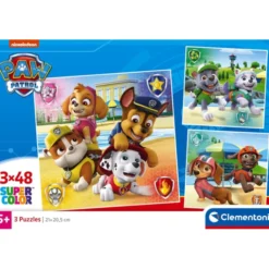 Paw Patrol - 3x48 pezzi