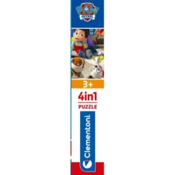 Paw Patrol - 1x12 + 1x16 + 1x20 + 1x24 pezzi