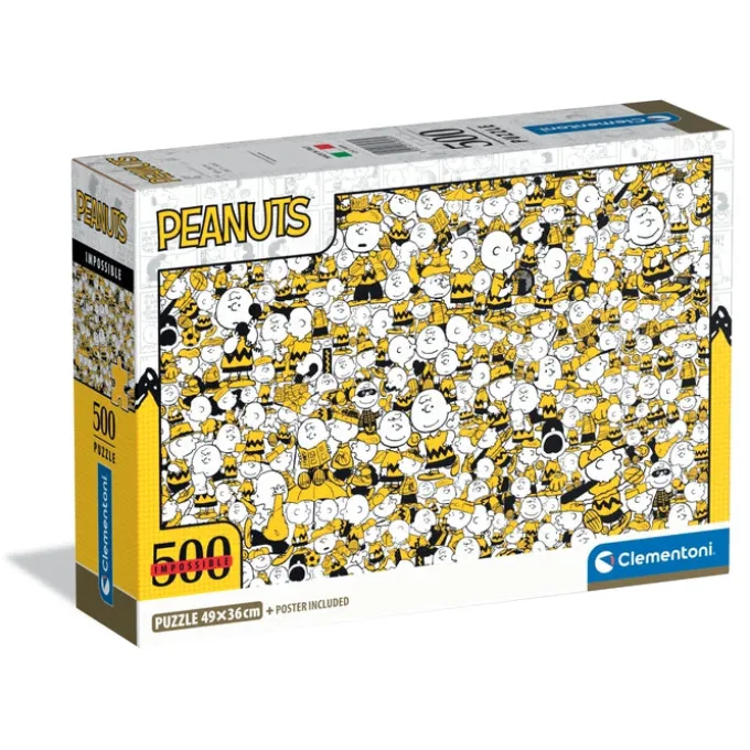 PEANUTS - 500 pezzi