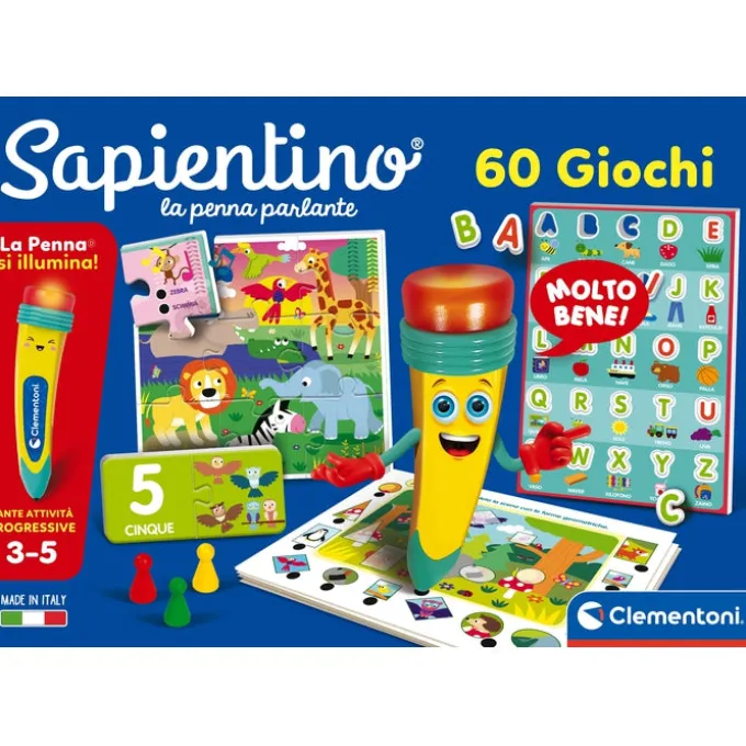 Penna parlante - 60 giochi