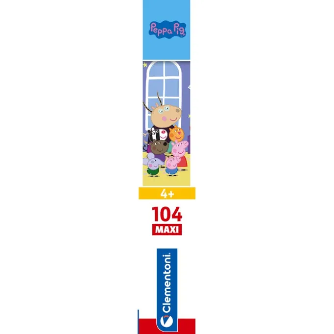 Peppa Pig - 104 pezzi