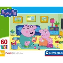 PEPPA PIG - 60 pezzi