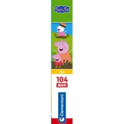 PEPPA PIG - 104 pezzi