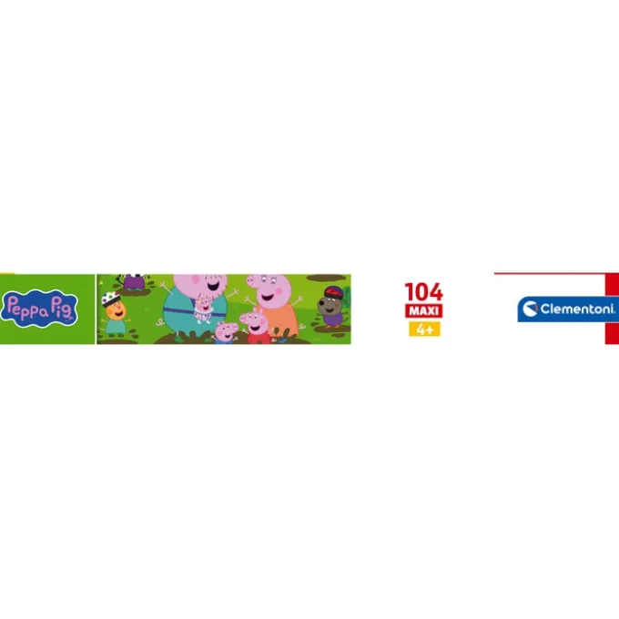 PEPPA PIG - 104 pezzi