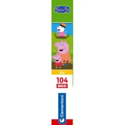 PEPPA PIG - 104 pezzi