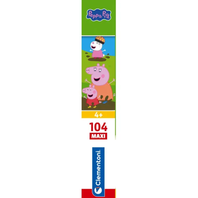 PEPPA PIG - 104 pezzi
