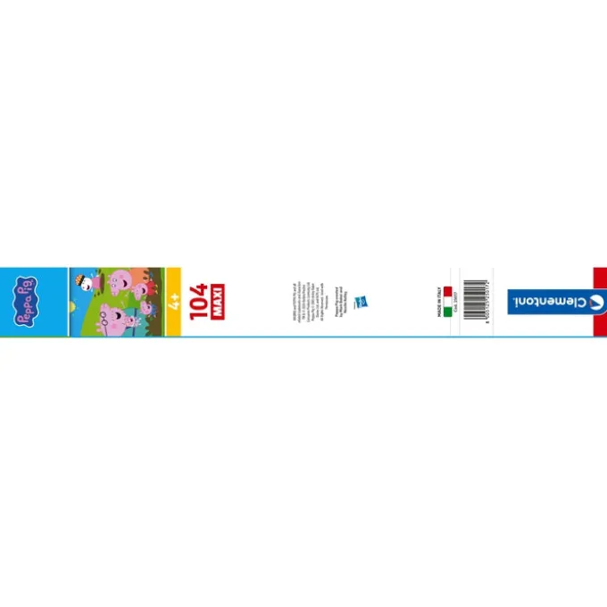 PEPPA PIG - 104 pezzi
