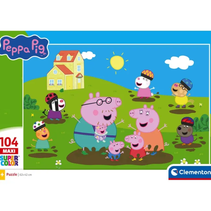 PEPPA PIG - 104 pezzi