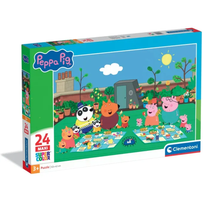 PEPPA PIG - 24 pezzi