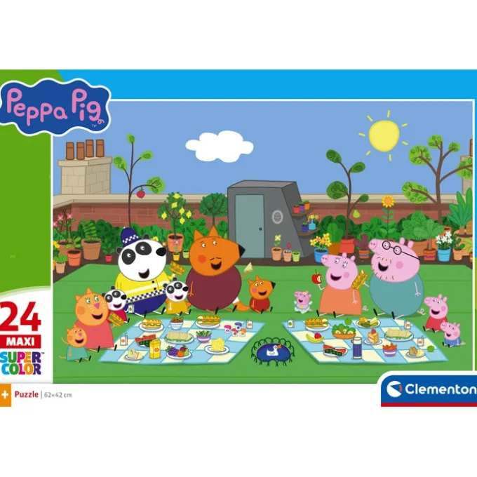 PEPPA PIG - 24 pezzi