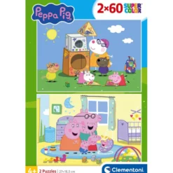 PEPPA PIG - 60 pezzi