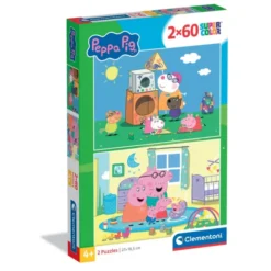 PEPPA PIG - 60 pezzi