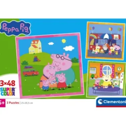 PEPPA PIG - 3x48 pezzi