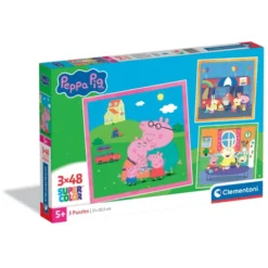 PEPPA PIG - 3x48 pezzi