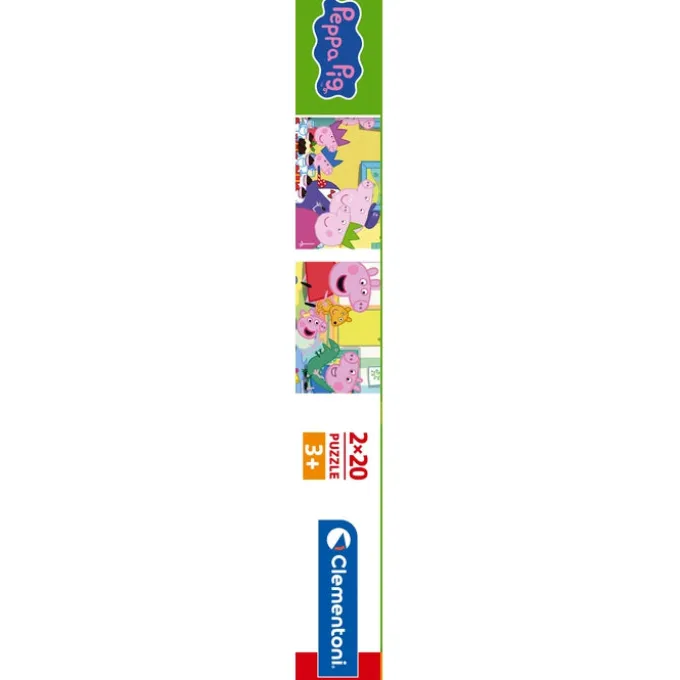 PEPPA PIG - 2x20 pezzi