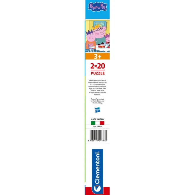 PEPPA PIG - 2x20 pezzi