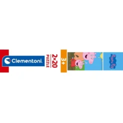 Peppa Pig - 2x20 pezzi
