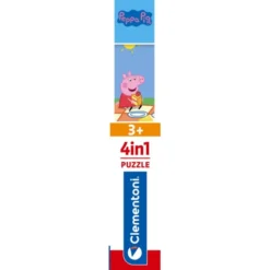 Peppa Pig - 1x12 + 1x16 + 1x20 + 1x24 pezzi