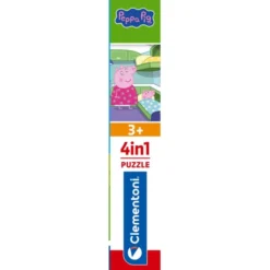 PEPPA PIG - 1x12 + 1x16 + 1x20 + 1x24 pezzi