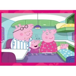 PEPPA PIG - 1x12 + 1x16 + 1x20 + 1x24 pezzi