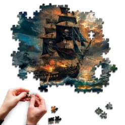 Pirates Of The Haunted Seas - 300 pezzi