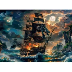 Pirates Of The Haunted Seas - 300 pezzi