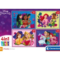 Princess - 1x12 + 1x16 + 1x20 + 1x24 pezzi